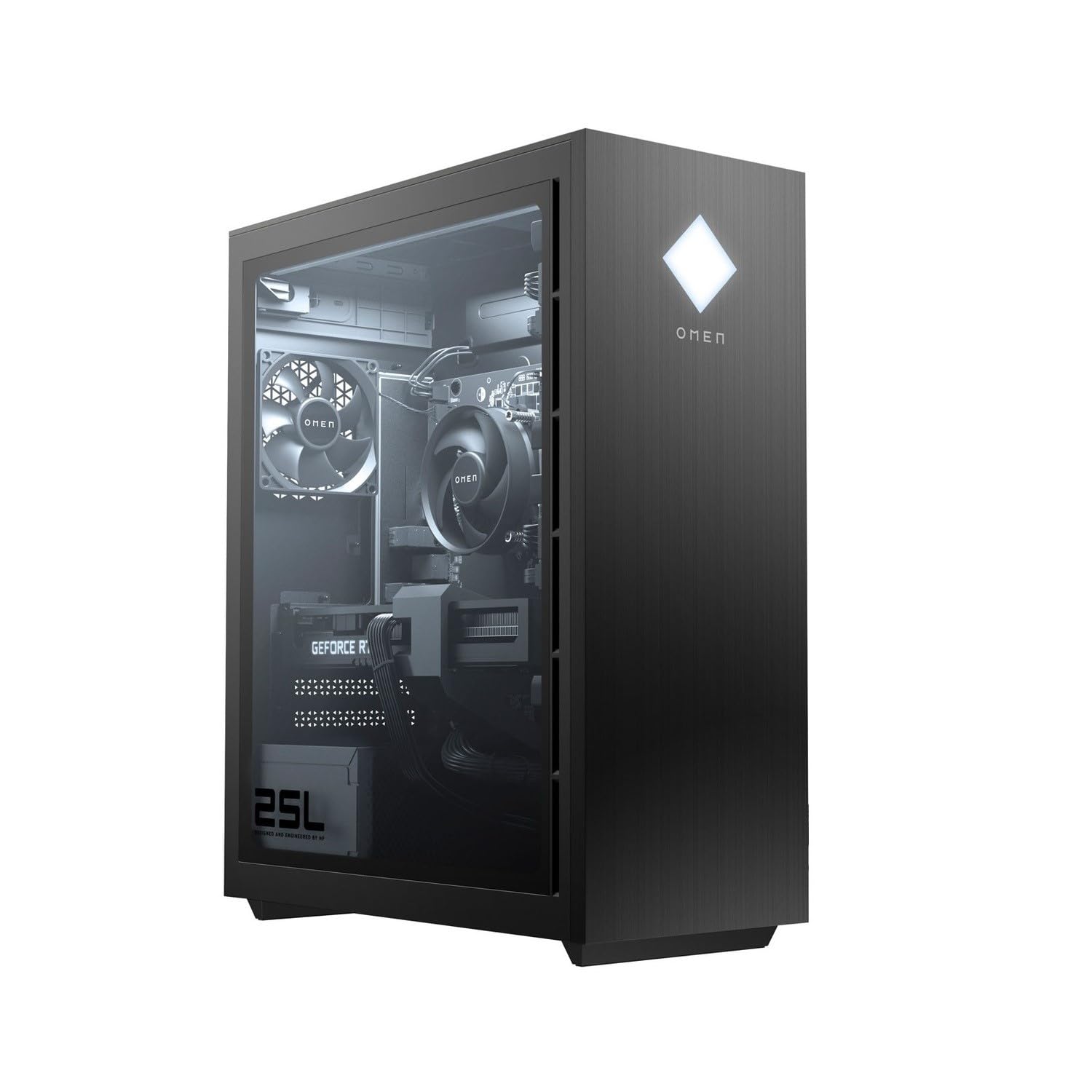 HP OMEN 25L Gaming PC – i7-11700 (8 Cores, 4.9GHz), NVIDIA GeForce